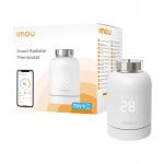 Cap Termostat Smart IMOU IOT-TRV1-EU, 6 adaptoare, ZigBee, Alb 3 - lerato.ro