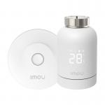Cap Termostat Smart IMOU KIT-TRV1-EU-2 Kit, Centru de comanda si 6 adaptoare incluse, ZigBee, Alb 2 - lerato.ro