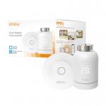 Cap Termostat Smart IMOU KIT-TRV1-EU-2 Kit, Centru de comanda si 6 adaptoare incluse, ZigBee, Alb 7 - lerato.ro