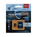 Card de memorie IMRO, MicroSDXC, 256GB, clasa 10 UHS-3, cu adaptor SD, Negru 2 - lerato.ro