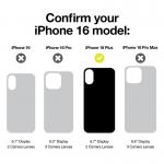 Carcasa Incase Slim Case cu MagSafe compatibila cu iPhone 16 Plus, Negru 5 - lerato.ro