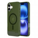 Carcasa Incase Slim Case cu MagSafe compatibila cu iPhone 16 Plus, Highland Green 3 - lerato.ro