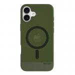 Carcasa Incase Slim Case cu MagSafe compatibila cu iPhone 16 Plus, Highland Green 2 - lerato.ro