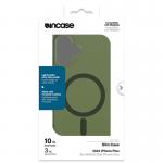 Carcasa Incase Slim Case cu MagSafe compatibila cu iPhone 16 Plus, Highland Green 6 - lerato.ro