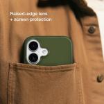Carcasa Incase Slim Case cu MagSafe compatibila cu iPhone 16 Plus, Highland Green 8 - lerato.ro