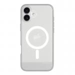 Carcasa Incase Slim Case cu MagSafe compatibila cu iPhone 16 Plus, Transparent 2 - lerato.ro