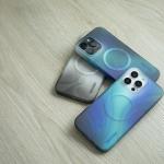 Carcasa Incase Halo Tidal Ocean cu MagSafe compatibila cu iPhone 16 Plus, Graphics 12 - lerato.ro