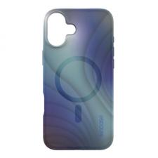 Carcasa Incase Halo Tidal Ocean cu MagSafe compatibila cu iPhone 16 Plus, Graphics