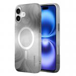 Carcasa Incase Halo Oil Slick Smoke cu MagSafe compatibila cu iPhone 16 Plus, Gri 5 - lerato.ro