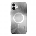 Carcasa Incase Halo Oil Slick Smoke cu MagSafe compatibila cu iPhone 16 Plus, Gri 2 - lerato.ro