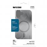 Carcasa Incase Halo Oil Slick Smoke cu MagSafe compatibila cu iPhone 16 Plus, Gri 7 - lerato.ro