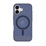 Carcasa Incase Slim Case cu MagSafe compatibila cu iPhone 16, Deep Space Blue 2 - lerato.ro