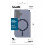 Carcasa Incase Slim Case cu MagSafe compatibila cu iPhone 16, Deep Space Blue 6 - lerato.ro