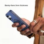 Carcasa Incase Slim Case cu MagSafe compatibila cu iPhone 16, Deep Space Blue 7 - lerato.ro