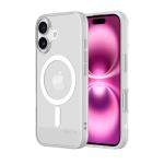 Carcasa Incase Slim Case cu MagSafe compatibila cu iPhone 16, Transparent 3 - lerato.ro
