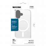 Carcasa Incase Slim Case cu MagSafe compatibila cu iPhone 16, Transparent 6 - lerato.ro