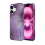 Carcasa Incase Halo Oil Slick Lilac cu MagSafe compatibila cu iPhone 16, Mov 5 - lerato.ro