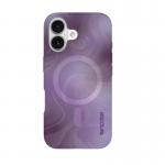 Carcasa Incase Halo Oil Slick Lilac cu MagSafe compatibila cu iPhone 16, Mov 2 - lerato.ro