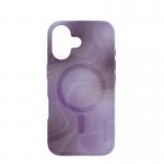 Carcasa Incase Halo Oil Slick Lilac cu MagSafe compatibila cu iPhone 16, Mov 6 - lerato.ro