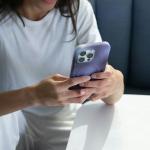 Carcasa Incase Halo Oil Slick Lilac cu MagSafe compatibila cu iPhone 16, Mov 8 - lerato.ro