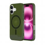 Carcasa Incase Slim Case cu MagSafe compatibila cu iPhone 16, Highland Green 3 - lerato.ro