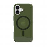 Carcasa Incase Slim Case cu MagSafe compatibila cu iPhone 16, Highland Green 2 - lerato.ro