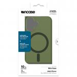 Carcasa Incase Slim Case cu MagSafe compatibila cu iPhone 16, Highland Green 6 - lerato.ro