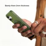 Carcasa Incase Slim Case cu MagSafe compatibila cu iPhone 16, Highland Green 7 - lerato.ro