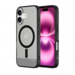 Carcasa Incase Slim Case cu MagSafe compatibila cu iPhone 16, Negru 3 - lerato.ro
