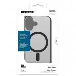Carcasa Incase Slim Case cu MagSafe compatibila cu iPhone 16, Negru 6 - lerato.ro