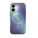 Carcasa Incase Halo Tidal Ocean cu MagSafe compatibila cu iPhone 16, Graphics 2 - lerato.ro