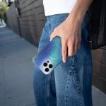 Carcasa Incase Halo Tidal Ocean cu MagSafe compatibila cu iPhone 16, Graphics 11 - lerato.ro