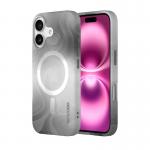Carcasa Incase Halo Oil Slick Smoke cu MagSafe compatibila cu iPhone 16, Gri 5 - lerato.ro