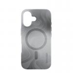 Carcasa Incase Halo Oil Slick Smoke cu MagSafe compatibila cu iPhone 16, Gri 6 - lerato.ro