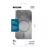 Carcasa Incase Halo Oil Slick Smoke cu MagSafe compatibila cu iPhone 16, Gri 7 - lerato.ro