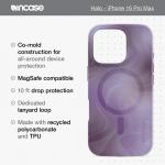 Carcasa Incase Halo Oil Slick Lilac cu MagSafe compatibila cu iPhone 16 Pro Max, Mov 4 - lerato.ro