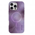 Carcasa Incase Halo Oil Slick Lilac cu MagSafe compatibila cu iPhone 16 Pro Max, Mov 2 - lerato.ro