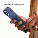 Carcasa Incase Slim Case cu MagSafe compatibila cu iPhone 16 Pro Max, Deep Space Blue 8 - lerato.ro