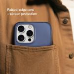 Carcasa Incase Slim Case cu MagSafe compatibila cu iPhone 16 Pro Max, Deep Space Blue 9 - lerato.ro