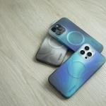 Carcasa Incase Halo Tidal Ocean cu MagSafe compatibila cu iPhone 16 Pro Max, Graphics 12 - lerato.ro
