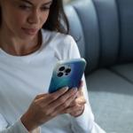 Carcasa Incase Halo Tidal Ocean cu MagSafe compatibila cu iPhone 16 Pro Max, Graphics 11 - lerato.ro
