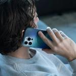 Carcasa Incase Halo Oil Slick Ocean cu MagSafe compatibila cu iPhone 16 Pro Max, Graphics 7 - lerato.ro