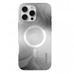 Carcasa Incase Halo Oil Slick Smoke cu MagSafe compatibila cu iPhone 16 Pro Max, Gri 2 - lerato.ro