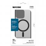 Carcasa Incase Slim Case cu MagSafe compatibila cu iPhone 16 Pro, Negru 6 - lerato.ro