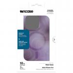 Carcasa Incase Halo Oil Slick Lilac cu MagSafe compatibila cu iPhone 16 Pro, Mov 7 - lerato.ro