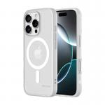 Carcasa Incase Slim Case cu MagSafe compatibila cu iPhone 16 Pro, Transparent 3 - lerato.ro