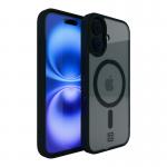 Carcasa Incipio Velocity cu MagSafe compatibila cu iPhone 16 Plus, Transparent / Negru 3 - lerato.ro
