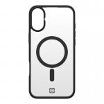 Carcasa Incipio Velocity cu MagSafe compatibila cu iPhone 16 Plus, Transparent / Negru 2 - lerato.ro