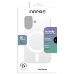 Carcasa Incipio Velocity cu MagSafe compatibila cu iPhone 16, Transparent 3 - lerato.ro