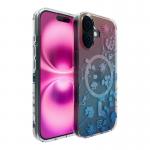 Carcasa Incipio Forme cu MagSafe compatibila cu iPhone 16, Ditzy Floral Silver 4 - lerato.ro